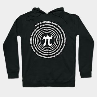 Funny Spiral Pi Math Pi Day Gift Hoodie